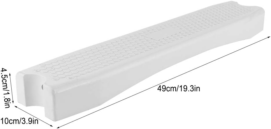 Pedalersatz, oberirdische Poolleiter Leiterteile Hot Spring Ladder Pedal Pool Steps Kunststoffleiter