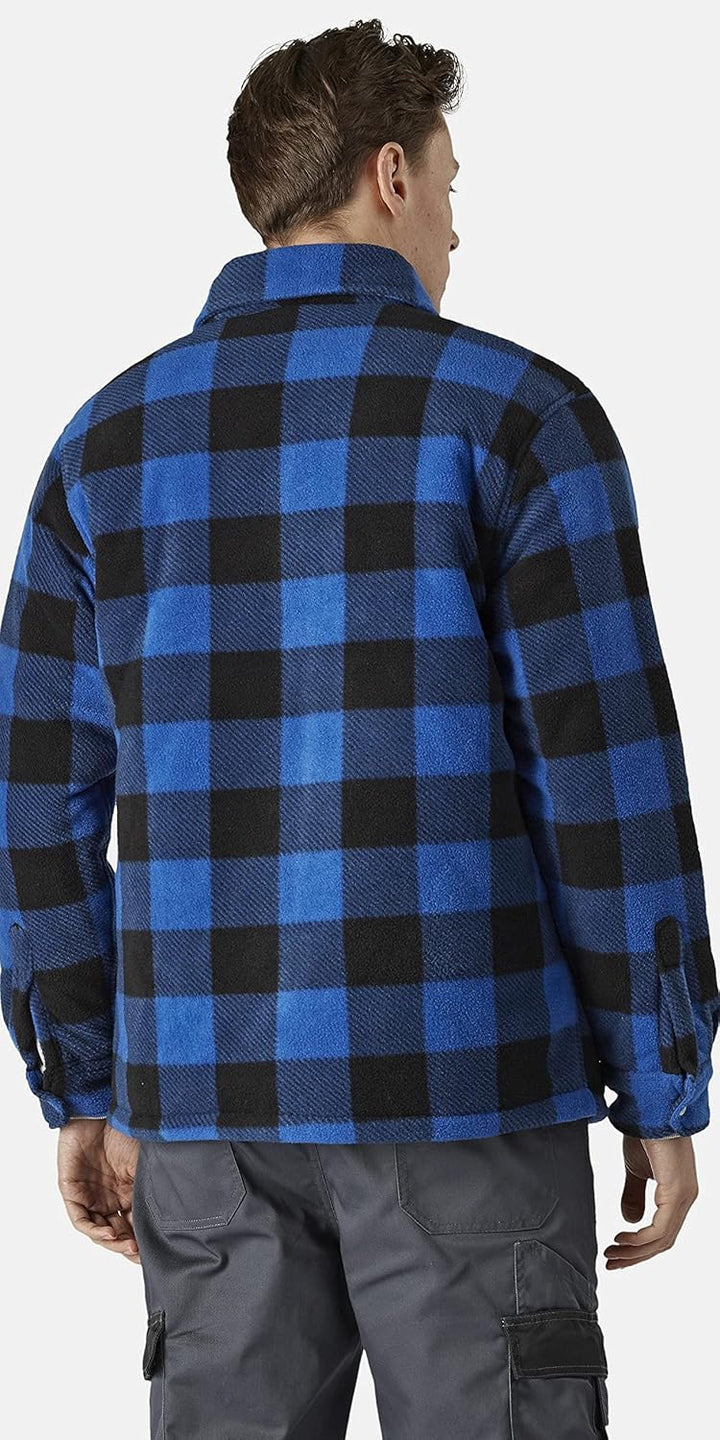 Dickies SH5000 Portland Gepolsterte Thermohemd-Arbeit, Gr. XL- Kornblau Blau (Königsblau) XL, Blau (