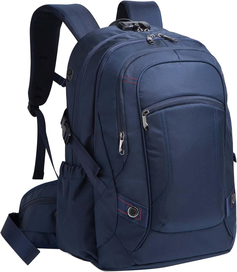 Vmokki Laptop Rucksack 17,3 Zoll Arbeitsrucksack Anti Diebstahl Wasserdicht Gross Ergonomisch Hüftgu