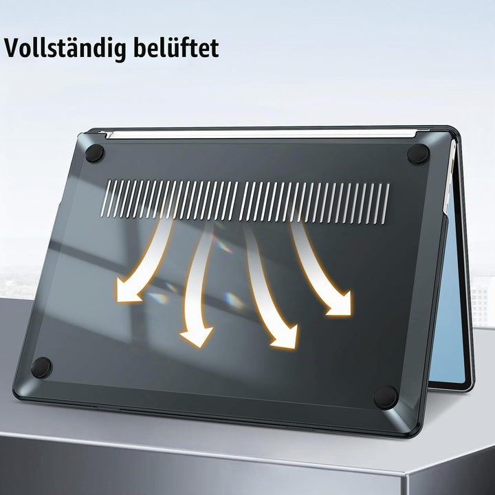 Fintie Hülle Kompatibel mit 15 Zoll Microsoft Surface Laptop 7, Ultradünne Hartschale Schutzhülle Sn