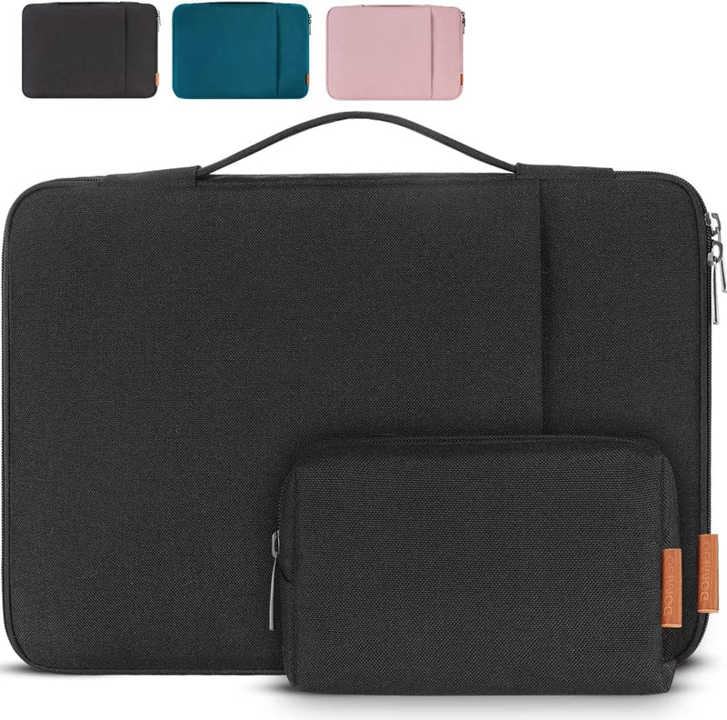 DOMISO Laptoptasche 17 Zoll Hülle Stossfest Wasserdicht Laptop Sleeve PC Case Notebook Schutztasche