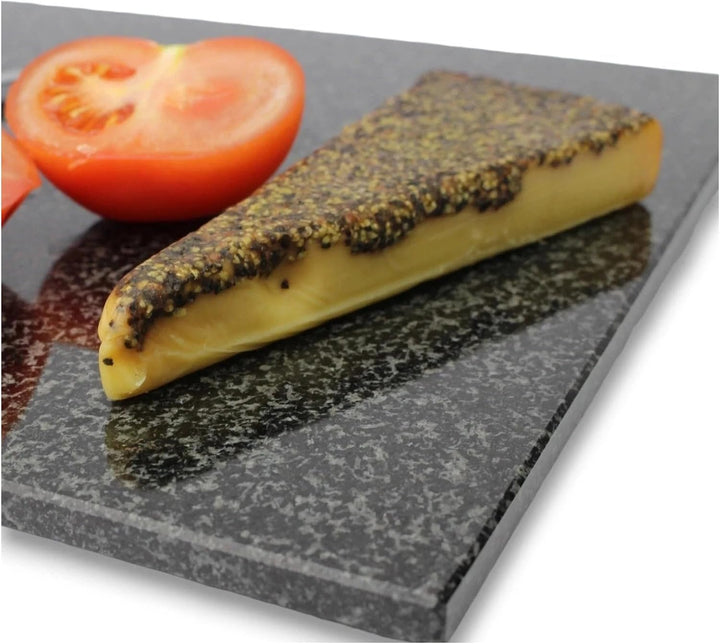 Granit Schneidebrett 30×20 cm Servierplatte Küchenbrett Made in Germany Schneideplatte aus Granit PR