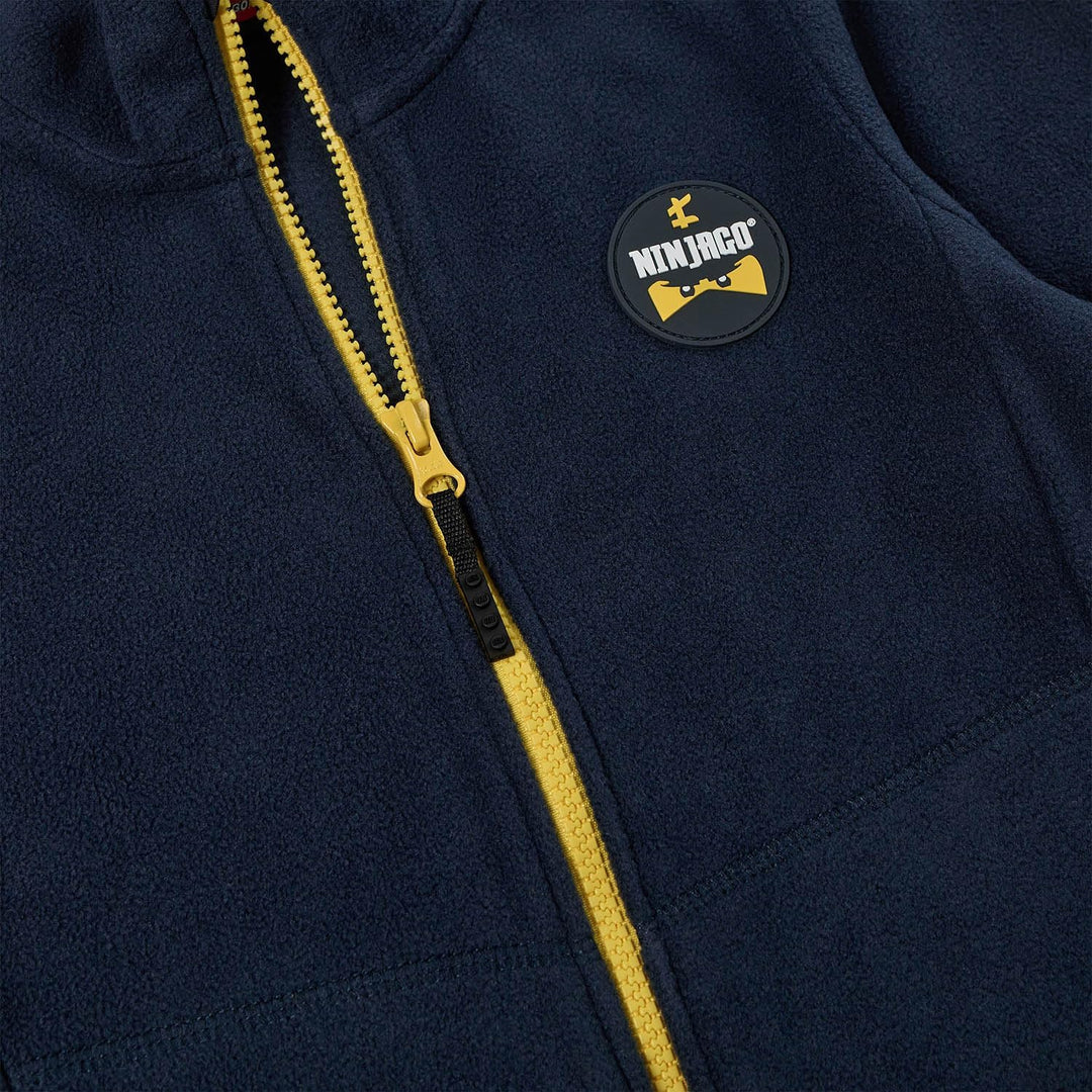 Kabooki Unisex Kinder Lego Wear Ninjago Fleece Jacke Lwsakso 601 Strickjacke 92 590, 92 590