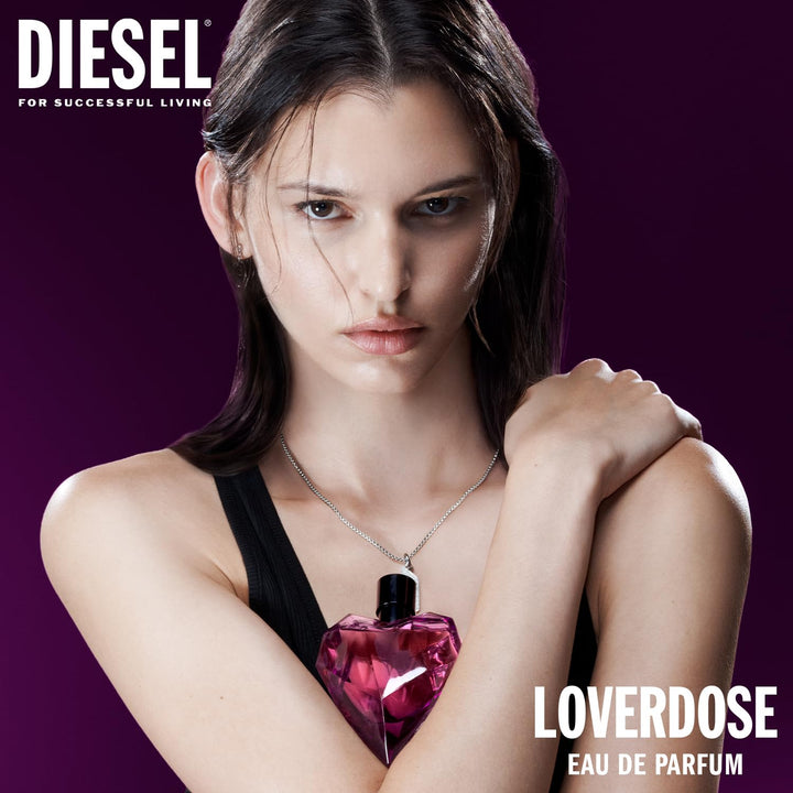 Diesel Loverdose Parfüm für Damen | Eau de Parfum Spray | Langanhaltend | Orientalisch-blumiger Frau