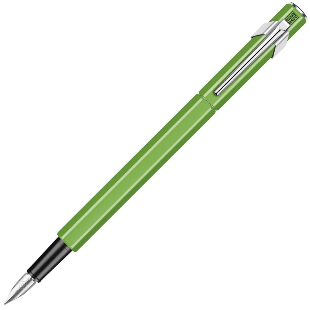 Caran d´Ache 0840.230 Füllhalter Fluo Line Grün, Grün