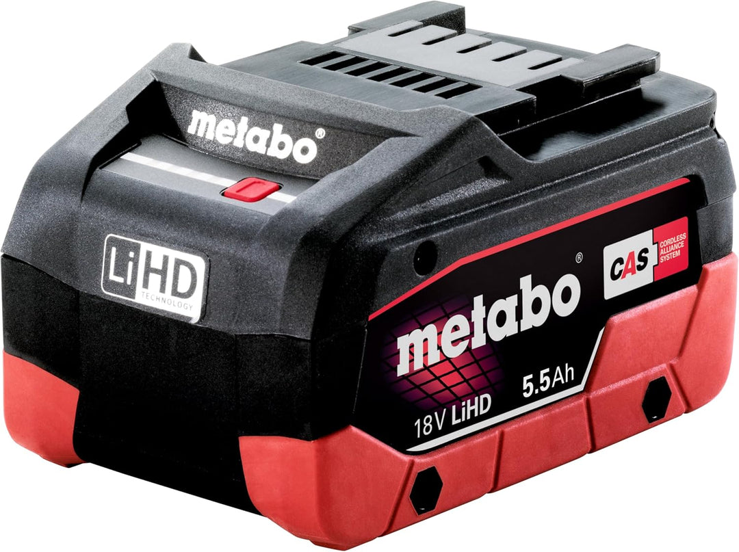 Metabo Basis-Set 2 x LiHD 5.5 Ah (685122000) Art des Akkupacks: LiHD, Spannung des Akkupacks: 18 V,
