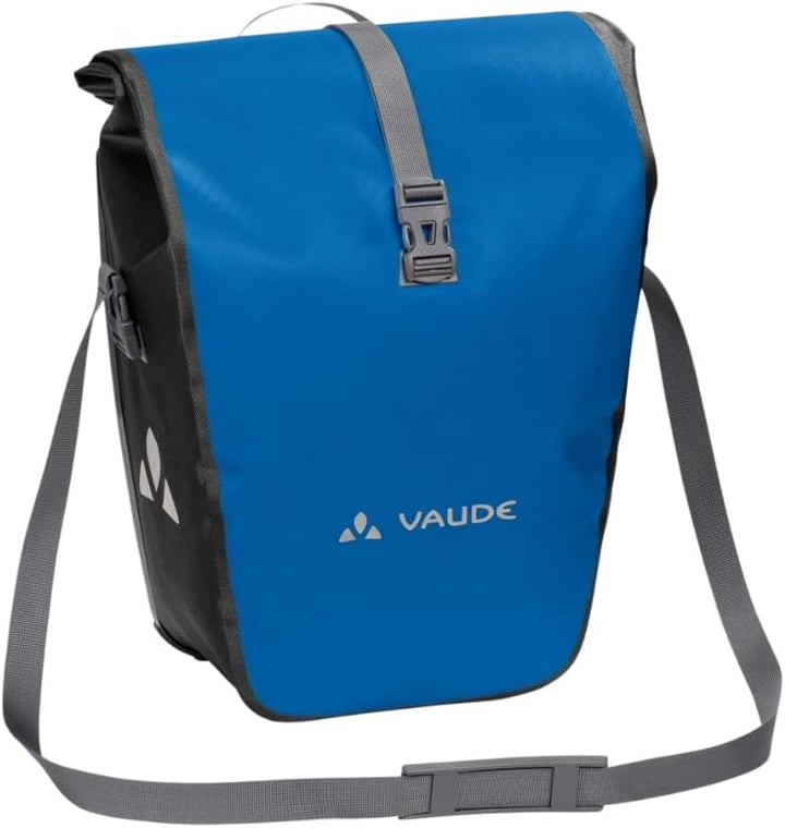 VAUDE Fahrradtasche für Gepäckträger Aqua Back Single 1 x 24 L in 24 l Blue, 24 l Blue