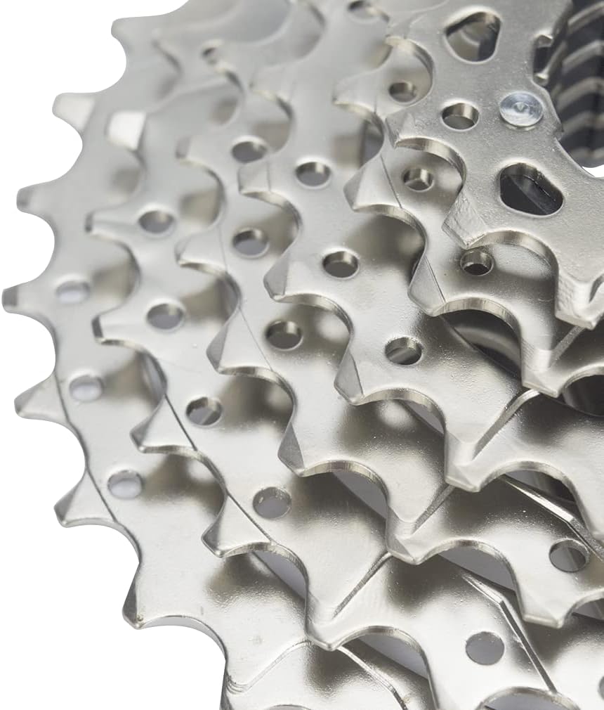 CYSKY 8 Fach Kassette 11-25T/11-28T/11-32T/11-36T/11-40T/11-42T Fahrrad Kassette Kompatibel mit Shim