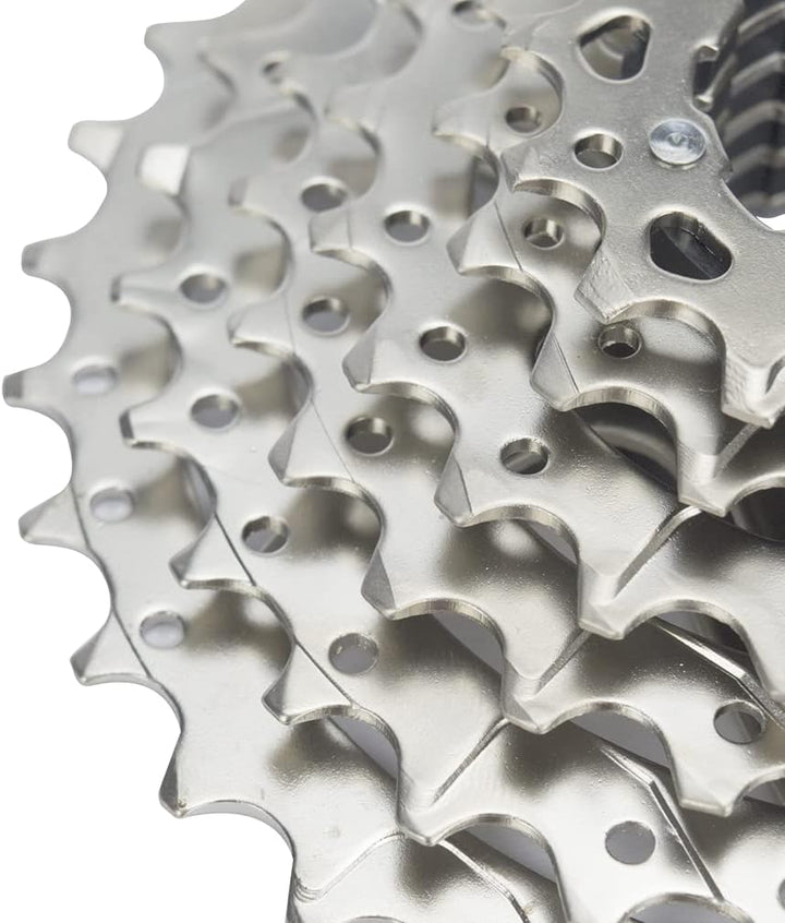 CYSKY 8 Fach Kassette 11-25T/11-28T/11-32T/11-36T/11-40T/11-42T Fahrrad Kassette Kompatibel mit Shim