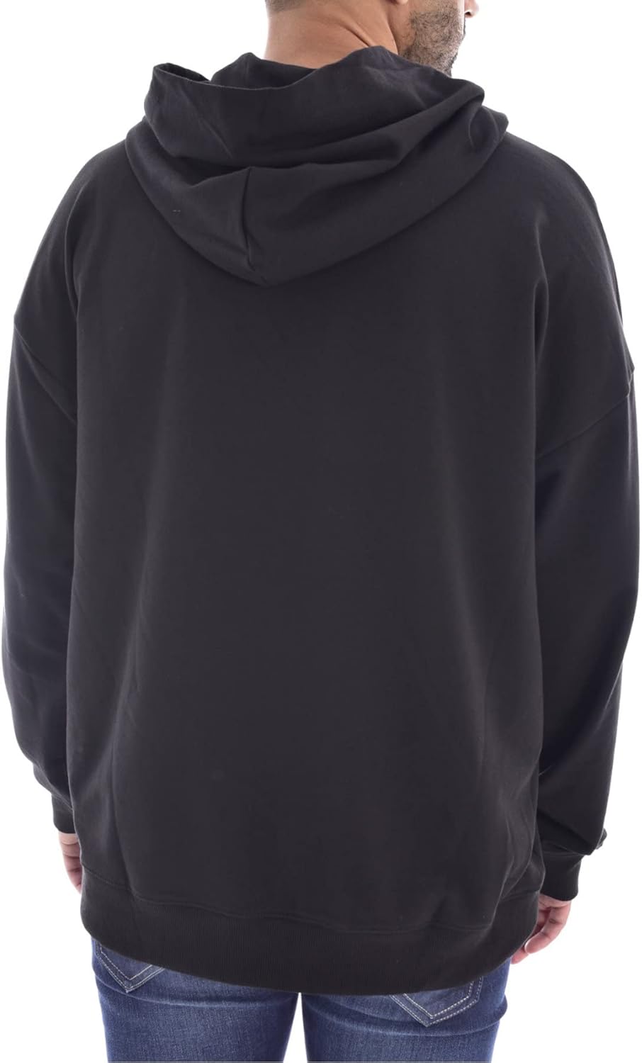 Calvin Klein Herren Heavyweight Sweatshirts M Schwarz (Black), M Schwarz (Black)