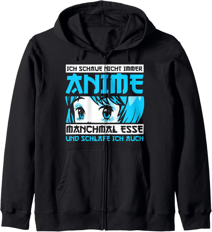 Anime Merchandise Otaku Kapuzenjacke