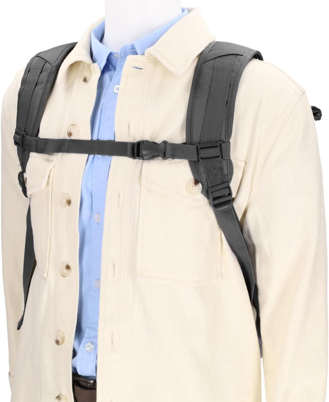 Rucksack Whitney Roll-Up | moderner Tagesrucksack mit Rolltop | gepolstertes Laptopfach (bis 17") |
