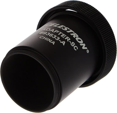 Celestron 93633-A T-Adapter für C5, 6, 8, 9.25, 11, 14 Einzeln, Einzeln