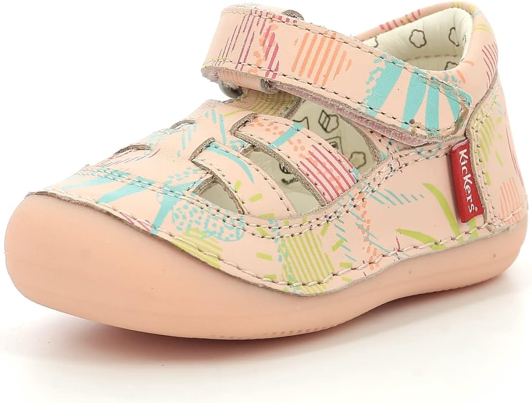 Kickers Unisex Kinder Sushy Mary Jane Schuh 21 EU Rose Sunshine, 21 EU Rose Sunshine