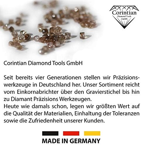 Corintian HSS Gewindebohrer Gewindeschneider Form D, Ø M1 - M24 universeller Einschnittgewindebohrer