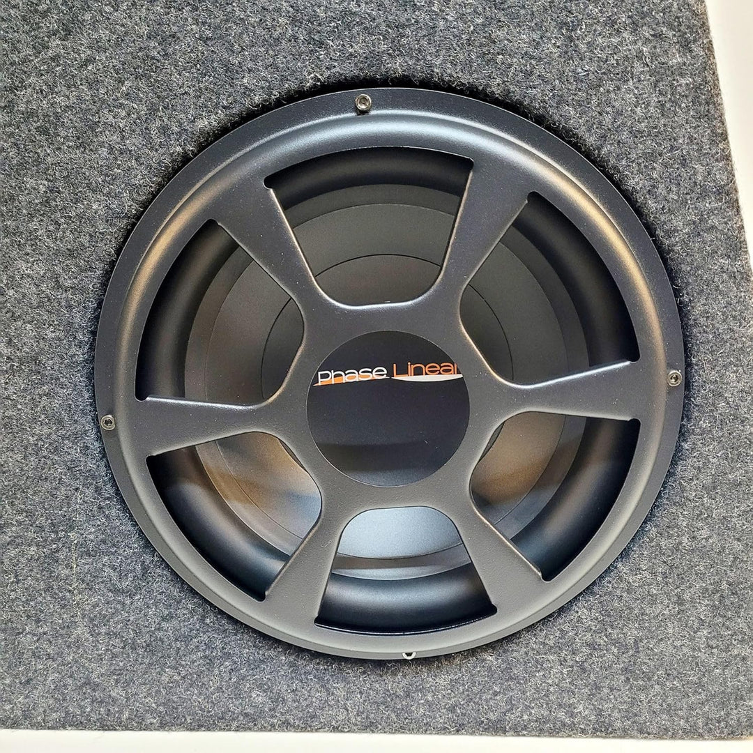 Subwoofer Gehäuse passend für FIAT 500 Kofferraum