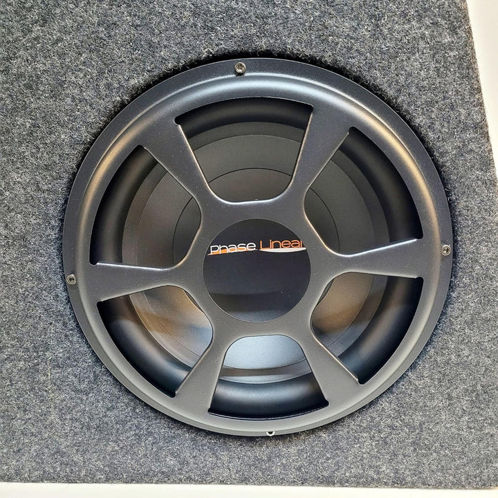 Subwoofer Gehäuse passend für FIAT 500 Kofferraum