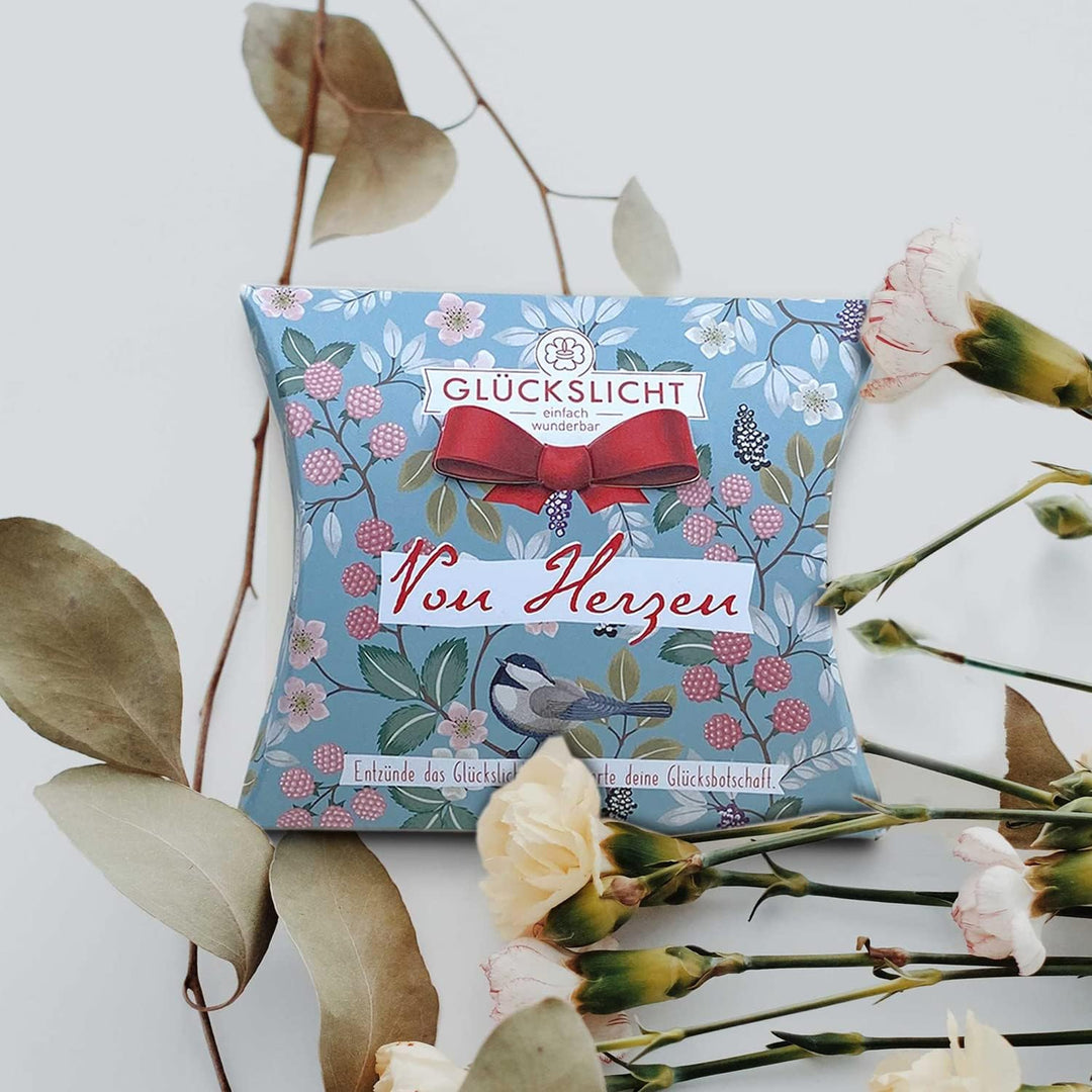 Glückslicht/Vintage/Von Herzen / 10er-Set