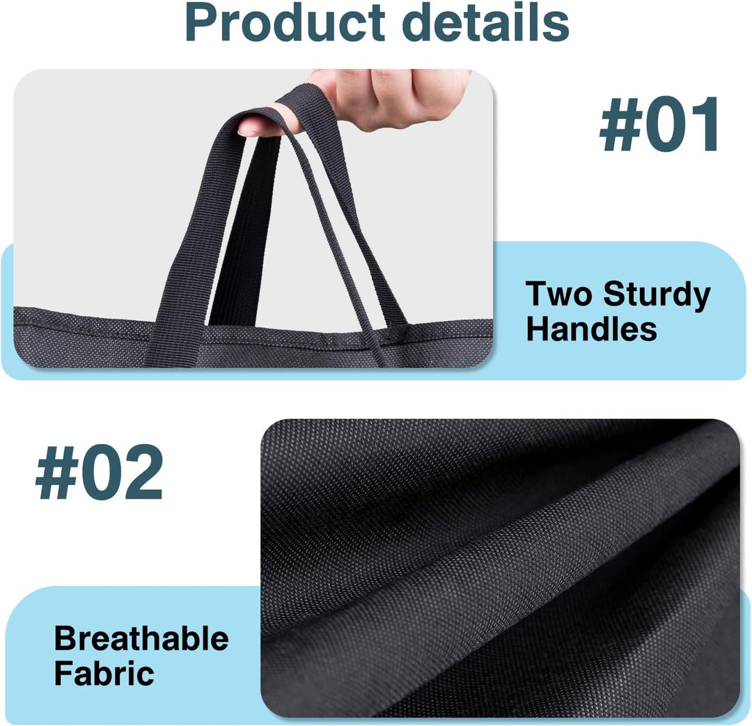 SLEEPING LAMB Kleidersack für Brautkleider, Kleidersack, 183 cm, mit Zwickel, Schuhtaschen, Reise-Kl