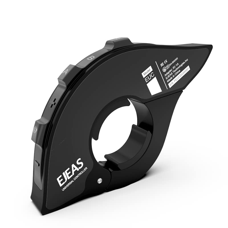 EJEAS EUC Motorcycle interphone Bluetooth Remote Control Handle, Remote Control FM, Telephone answer