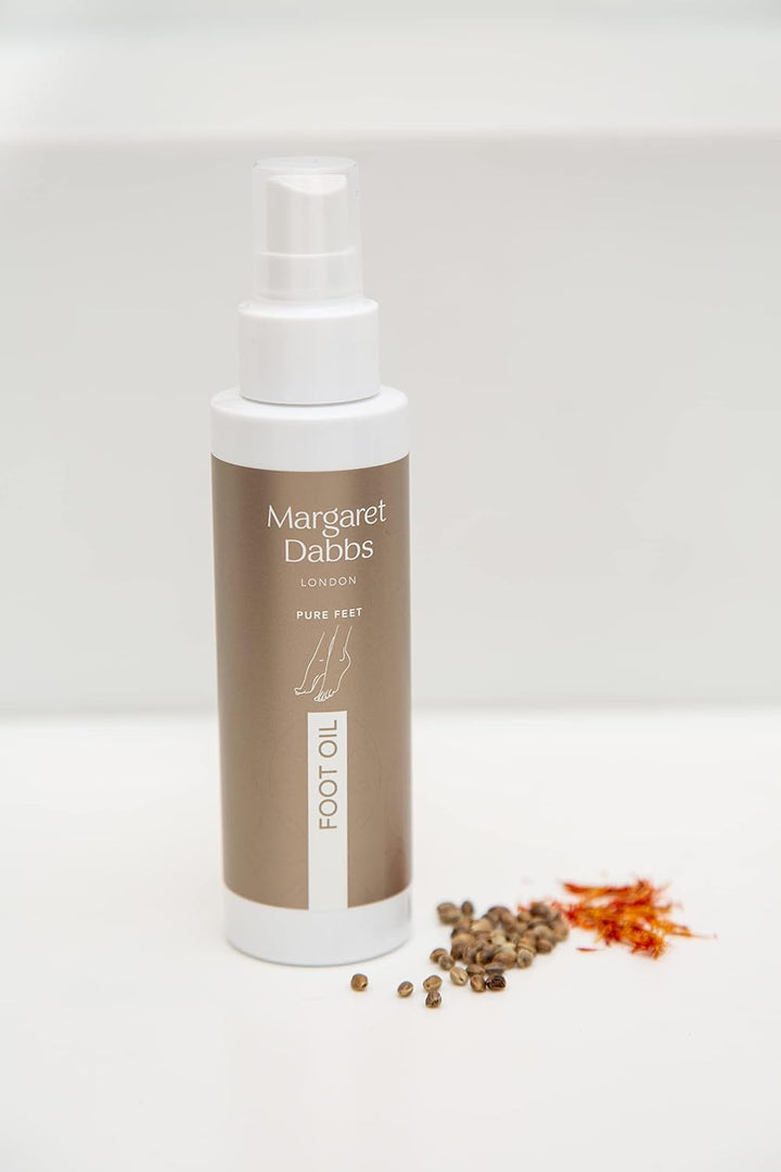 Margaret Dabbs Pure Restorative Foot Oil Repairs and Regenerate Dry, Damaged, Flaky and Cracked Skin