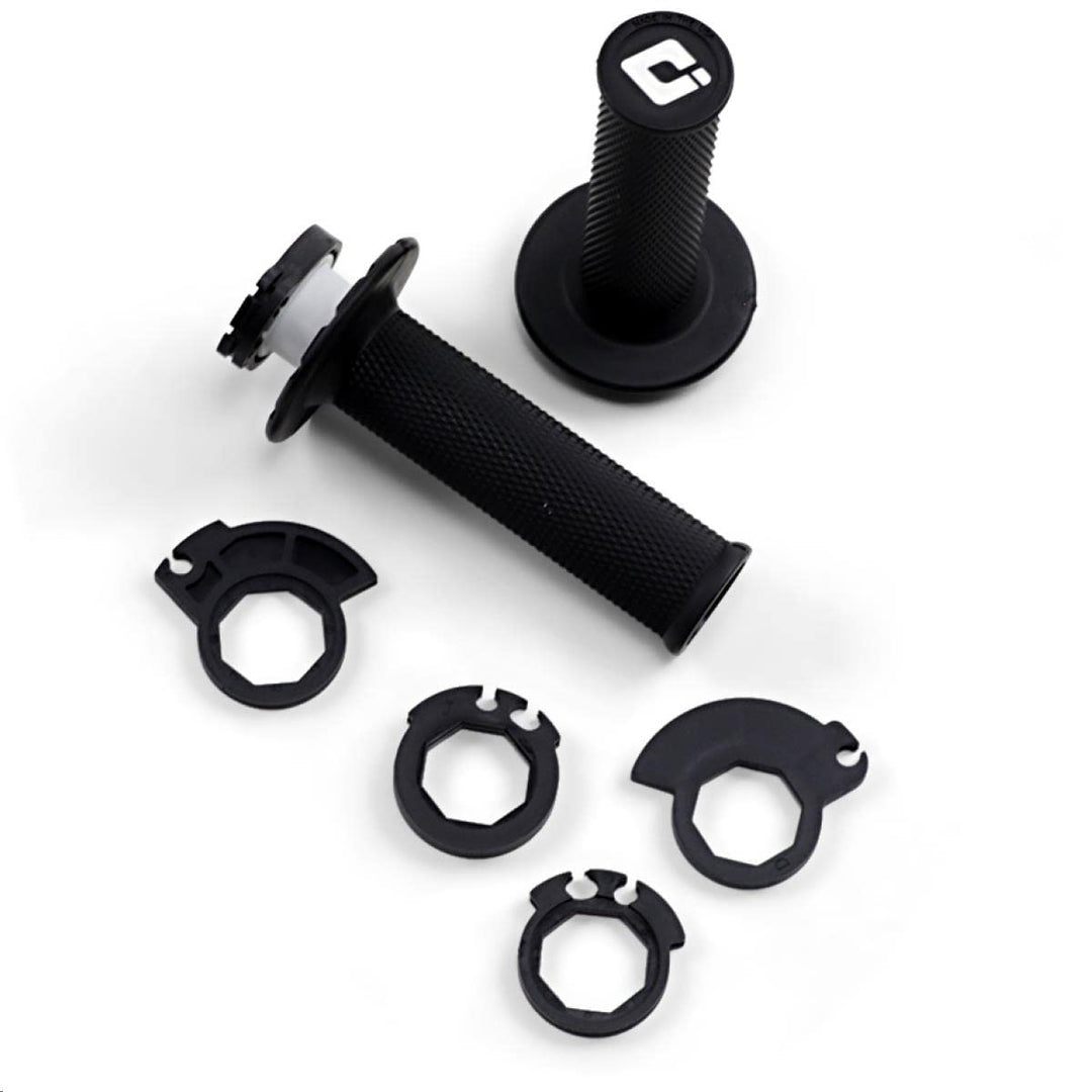 ODI Griffe NO-Waffle V2 Lock-On Motocross Grips Motorrad Lenkergriffe Griffgummi bunt, bunt