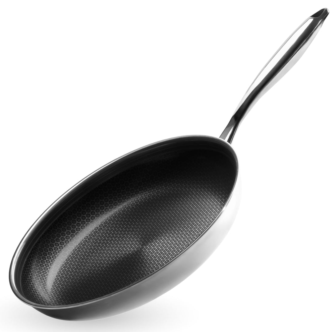 Onyx Cookware Bratpfanne 20 cm | Beschichtete Pfanne Induktion und alle Herdarten | Kratzfeste Antih