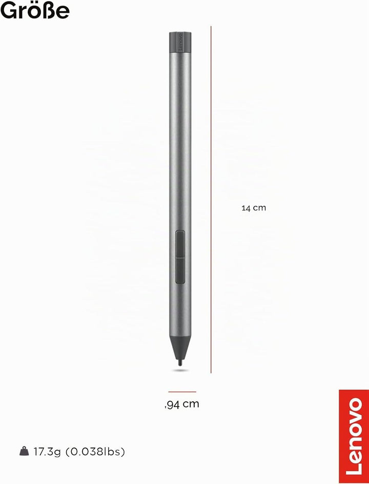 Lenovo Digital Pen 2, GRAU Digital Pen 2 Single, Digital Pen 2 Single