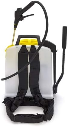 Mesto Rückensprüher Typ 3558 (Rückensprühgerät 18,0 Liter, Hohlkegeldüse Messing, Gartenspritze, max