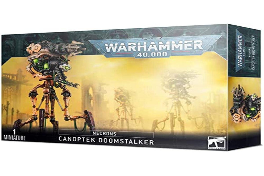 Games Workshop Warhammer 40k - Necron Marauder Canoptek, Schwarz