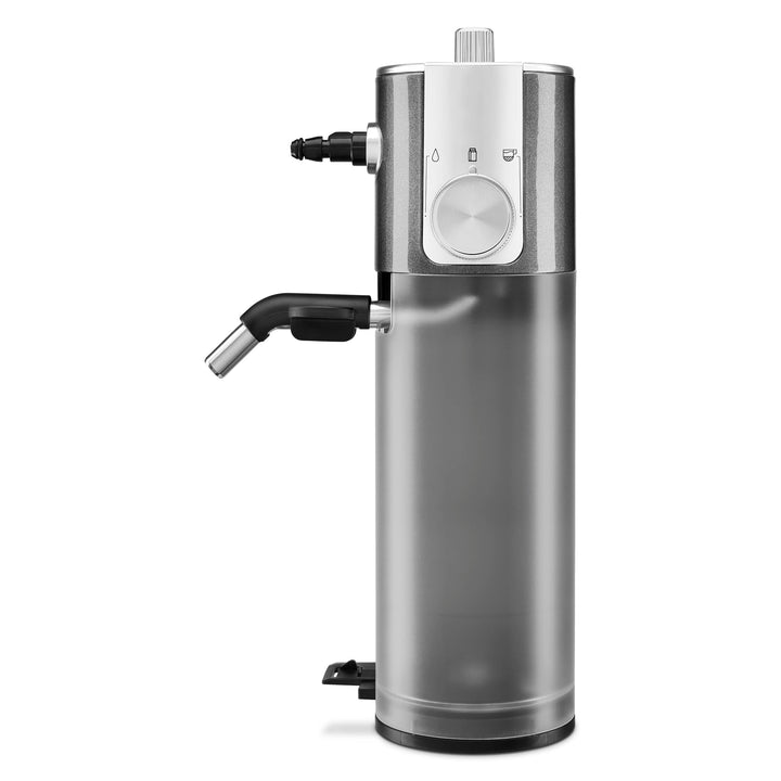 KitchenAid KESMK4DG Automatischer Milchaufschäumer-Aufsatz, Kunststoff, Kohlegrau matt