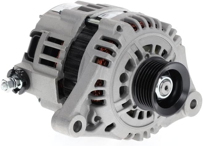 HELLA - Generator/Lichtmaschine - 14V - 65A - für u.a. Nissan Micra II (K11) - 8EL 011 711-321