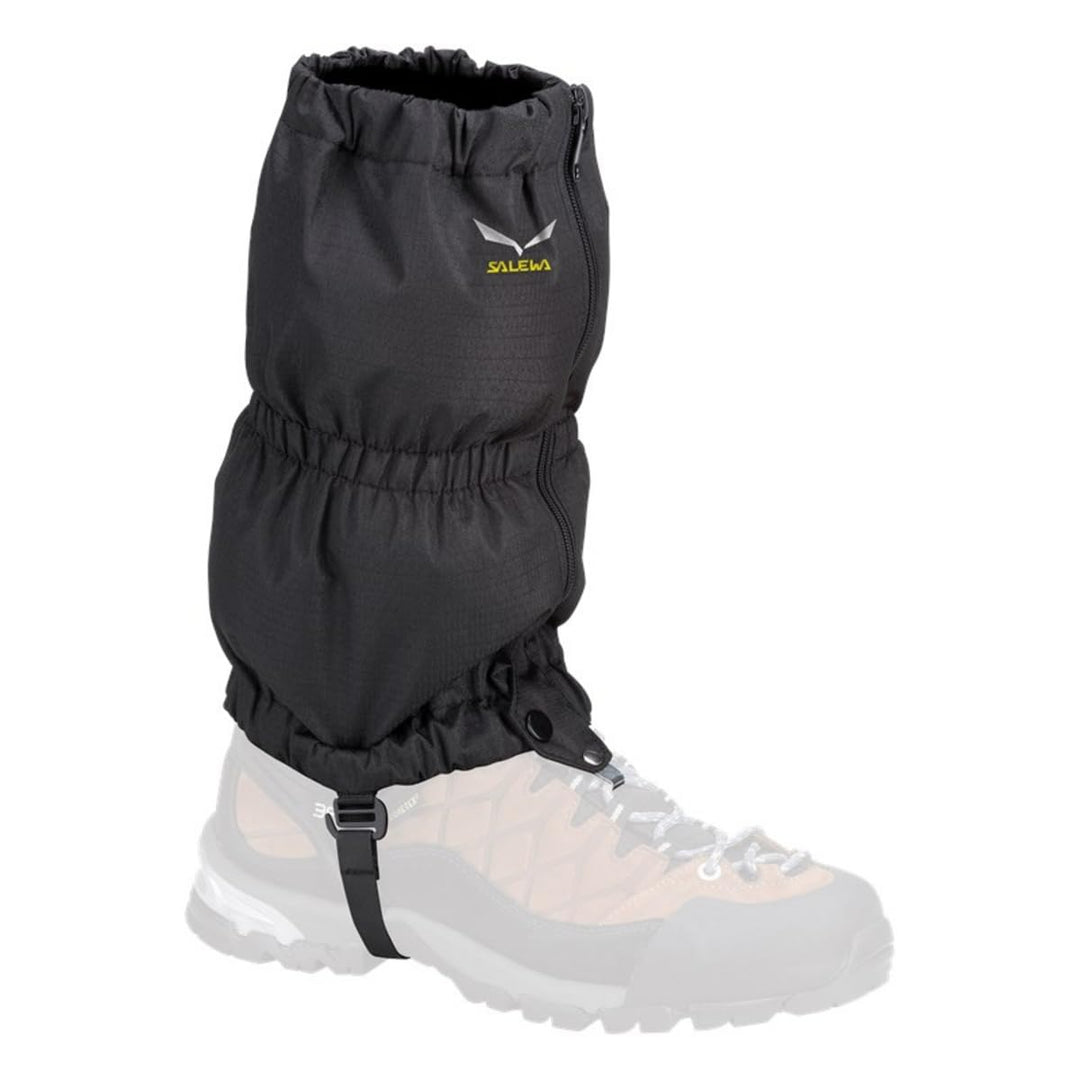 Salewa Unisex Hiking Gaiter L Gamaschen L Schwarz, L Schwarz
