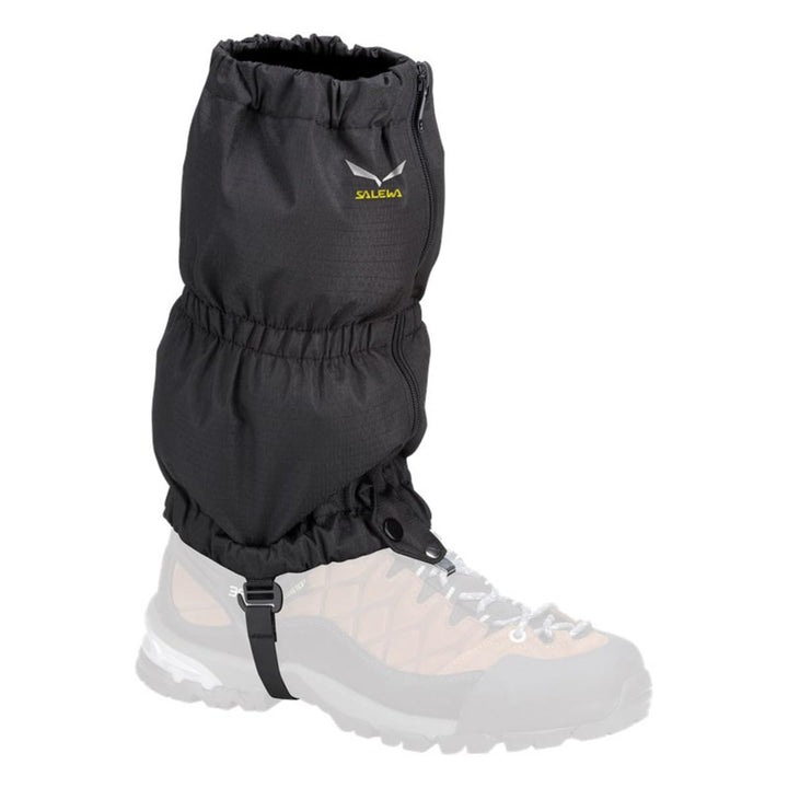 Salewa Unisex Hiking Gaiter L Gamaschen L Schwarz, L Schwarz