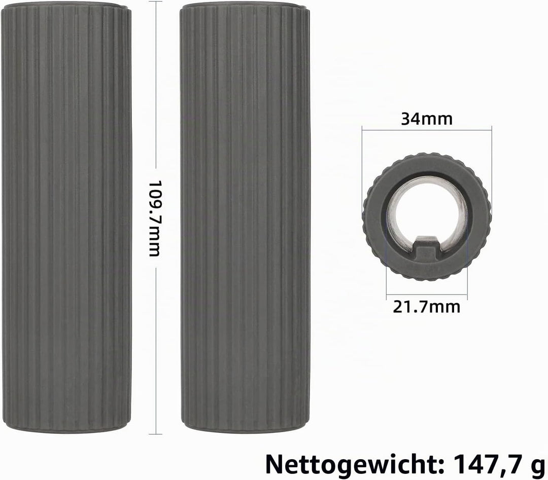 myBESTscooter – Ersatz-Gummigriff für den Lenker des Xiaomi 5, 5 Max, 5 Pro und Mi5 Elektrorollers