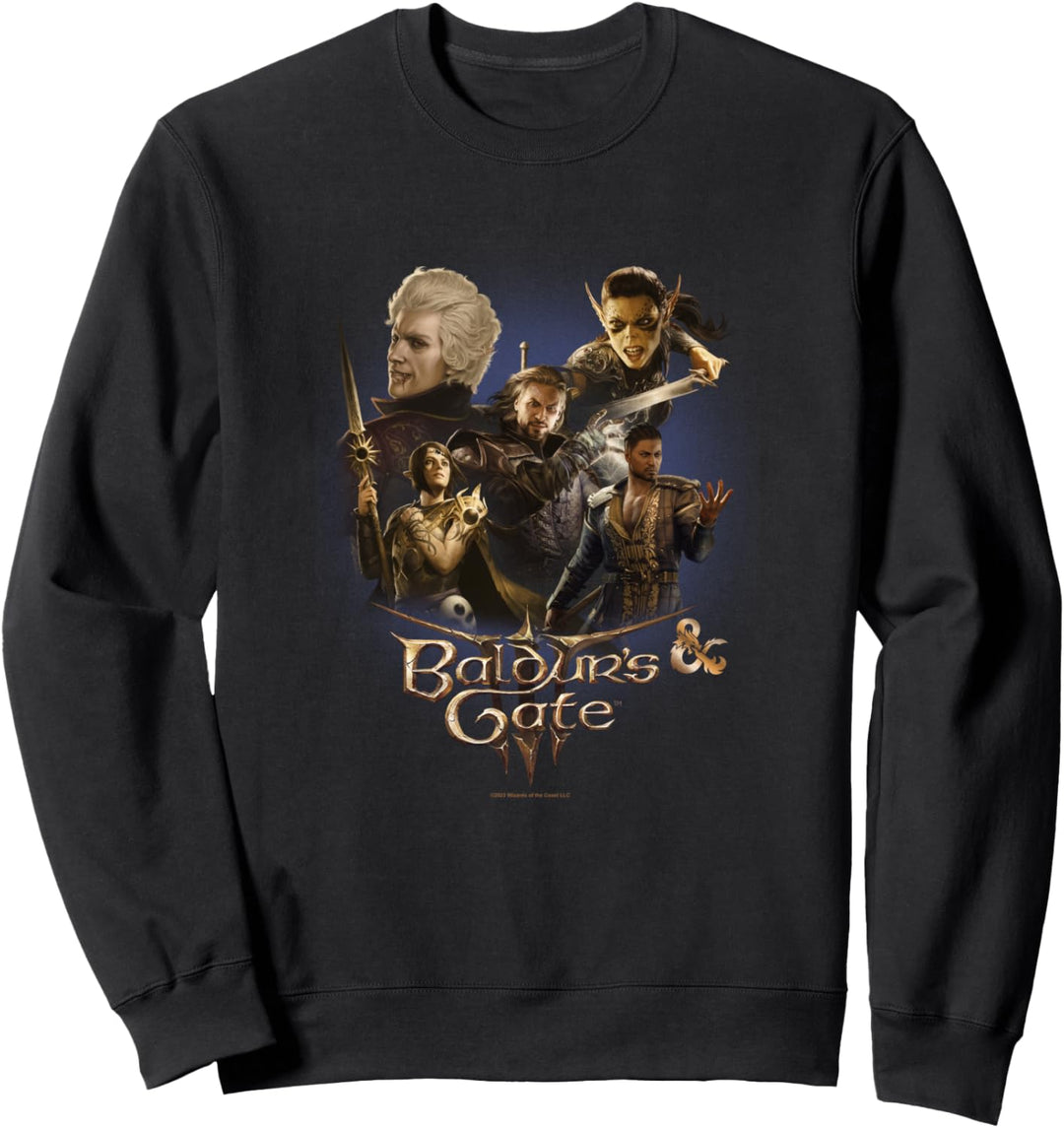 Dungeons & Dragons Baldur's Gate III Companions Group Sweatshirt