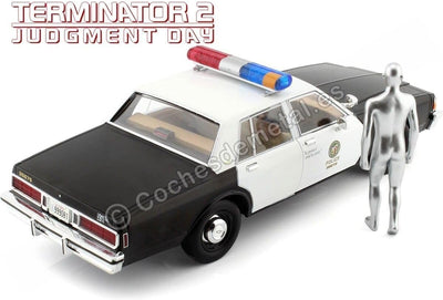 TERMINATOR 2 Chevrolet Caprice Police & T-1000 Flüssigkeit Metal Android - limitierte Auflage - Mass