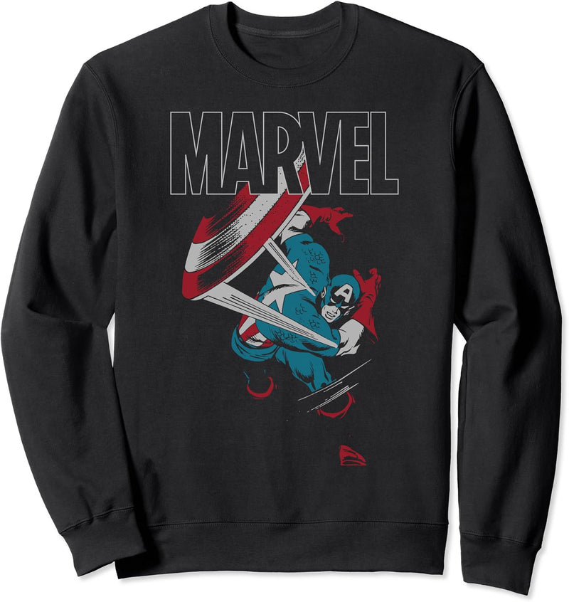 Marvel Captain America America Strike Sweatshirt