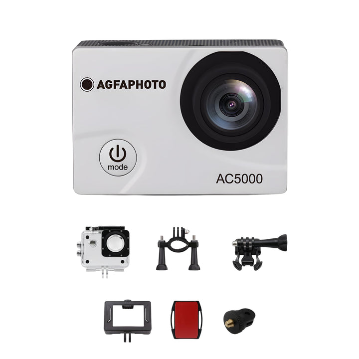 AGFAPHOTO Realimove AC5000 Caméra d'action Numérique étanche 30m