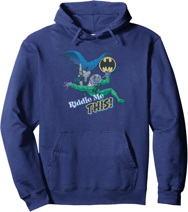 Batman Riddle Me This Pullover Hoodie