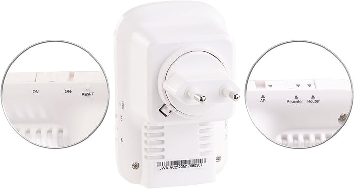 7links WLAN Verstärker: Dualband-WLAN-Repeater, Access Point & Router, 1.200 Mbit/s, WPS-Taste (WiFi