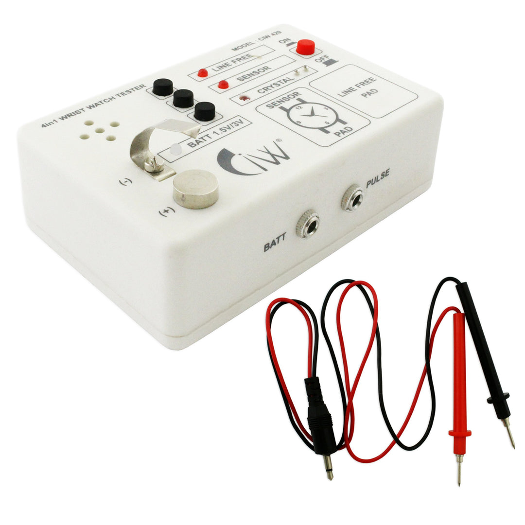 4-in-1-Quarzuhr-Tester