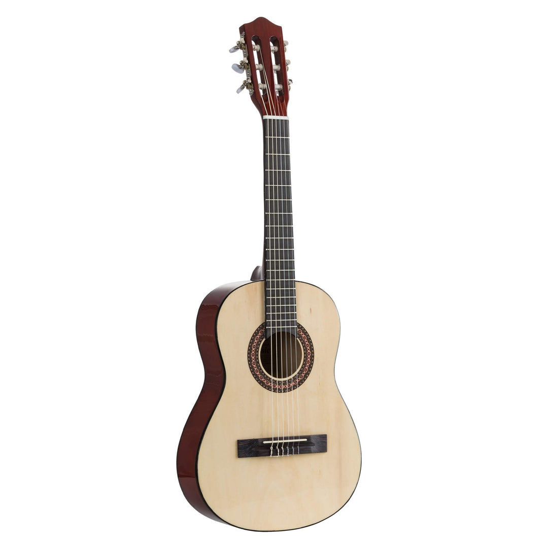 Voggenreiter Kindergitarre 1/2 Grösse aus Holz - Gitarre für Kinder ab 6 Jahren für Anfänger geeigne