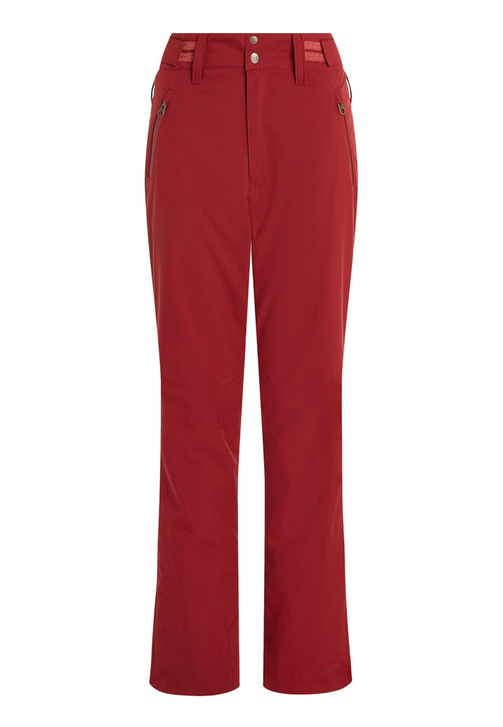 Protest Damen Ski- Und Snowboardhose Cinnamon XS Red Winebordeaux, XS Red Winebordeaux