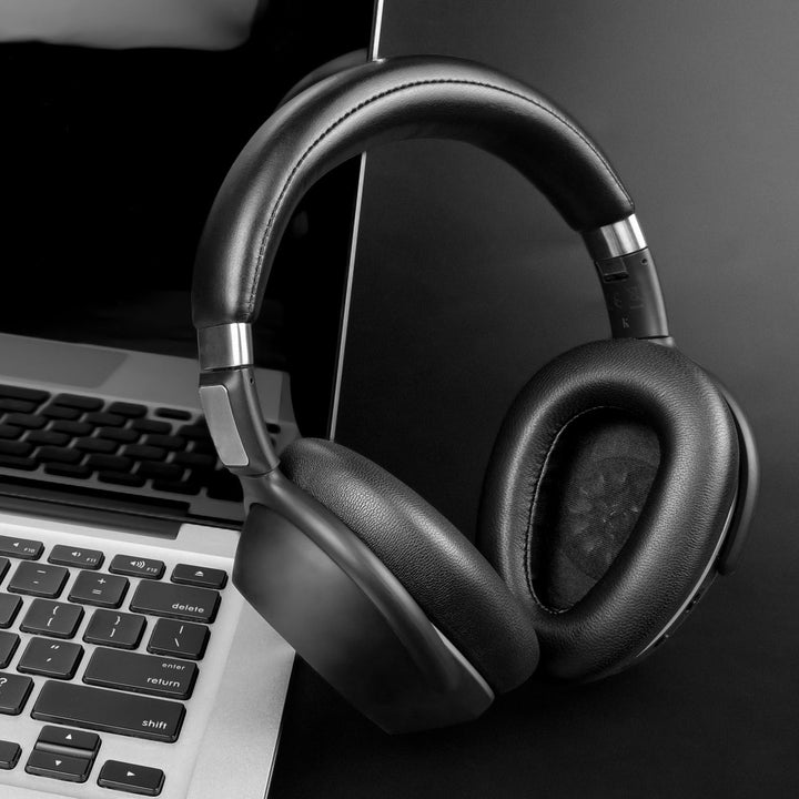 SOULWIT Lammfell Ersatzpolster Ersatz Ohrpolster für Sennheiser PXC480, PXC550, PXC 550-II, MB660 UC