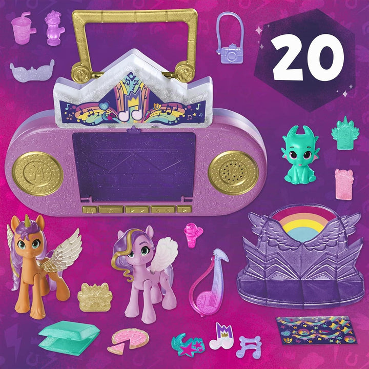 My little Pony – Entdecke Dein Ponyfunkeln Zaubermelodie Radio, Spielset mit Lichtern, Geräuschen, 3