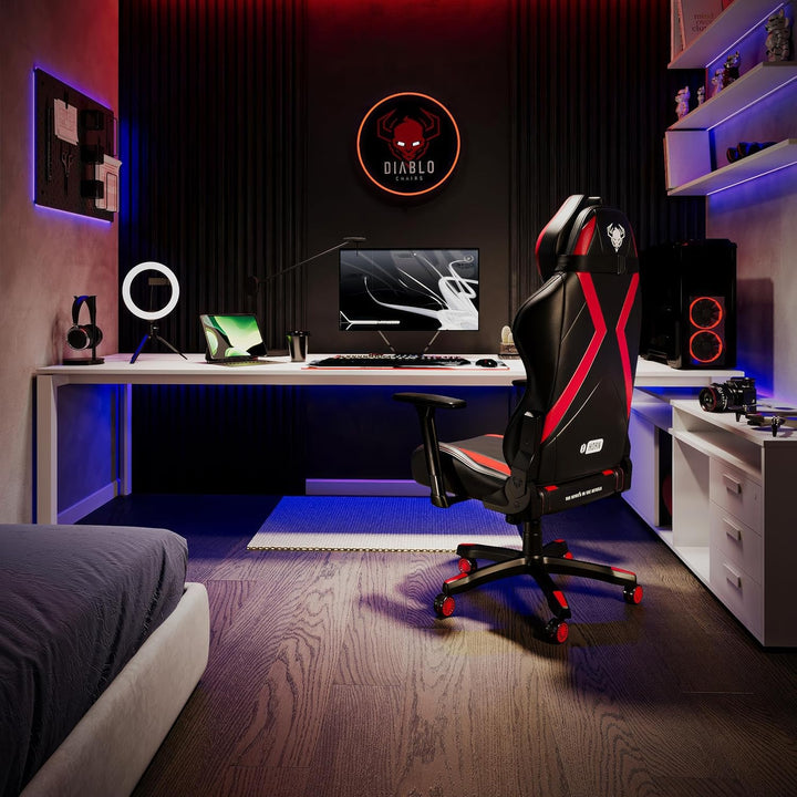 Diablo Gaming Stuhl X-Horn 2.0 Bürostuhl Gamer Chair Schreibtischstuhl 3D Armlehnen Ergonomisches De