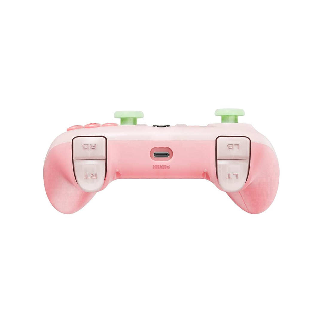 8Bitdo Ultimate Mini Wired Controller for Xbox with RGB Lighting Fire Ring, Hall Effect Joysticks an