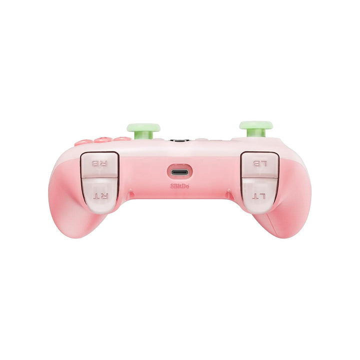 8Bitdo Ultimate Mini Wired Controller for Xbox with RGB Lighting Fire Ring, Hall Effect Joysticks an