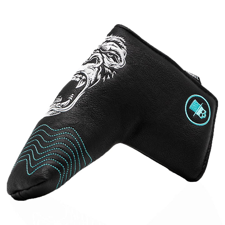 Headcover für Putter The Gorilla Schlägerhaube Golf Cool Stylisch